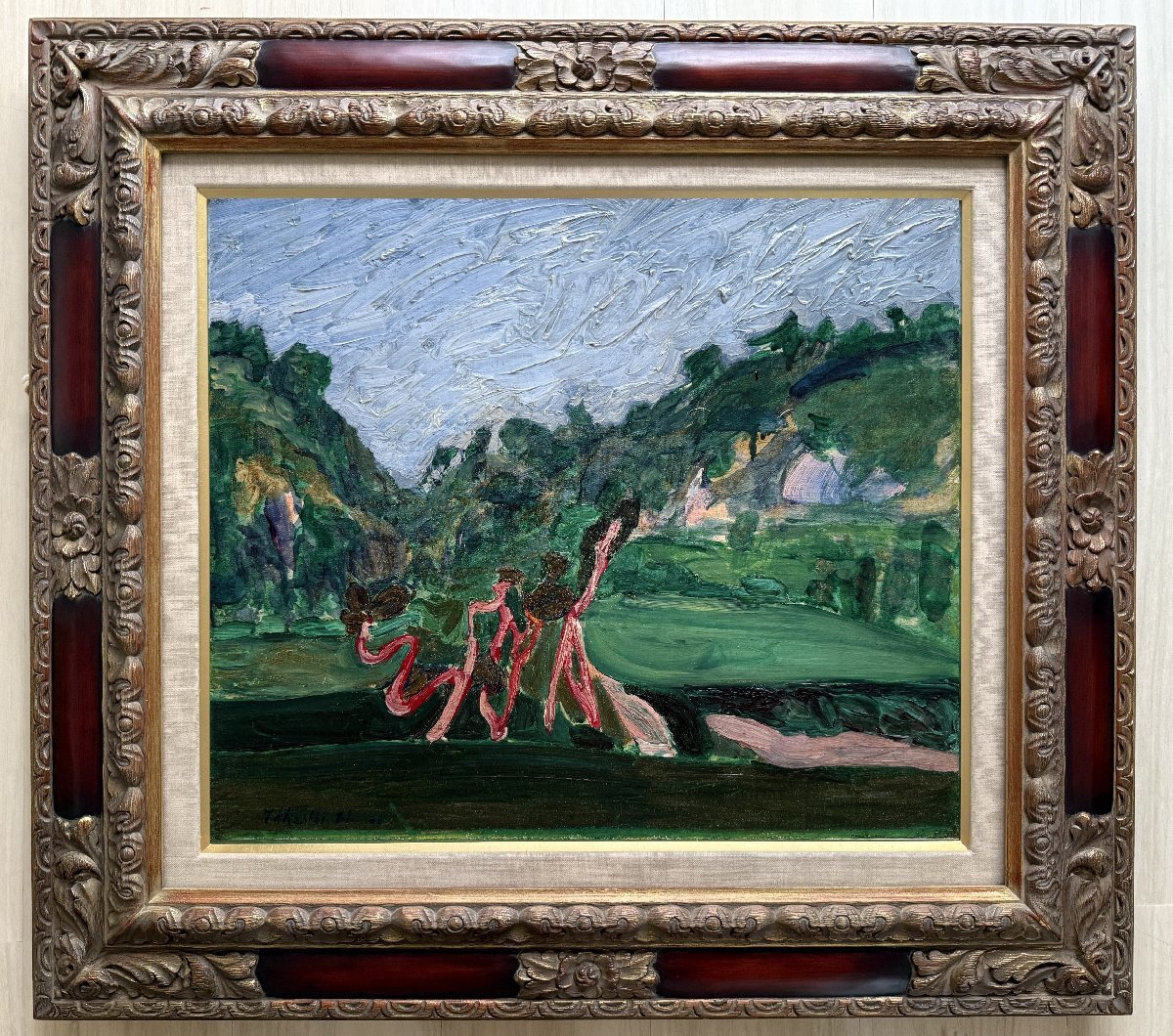 2025年最新】Yahoo!オークション -林武 油彩の中古品・新品・未