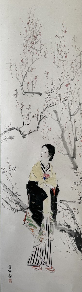 Yahoo!オークション -「峰」(日本画) (絵画)の落札相場・落札価格