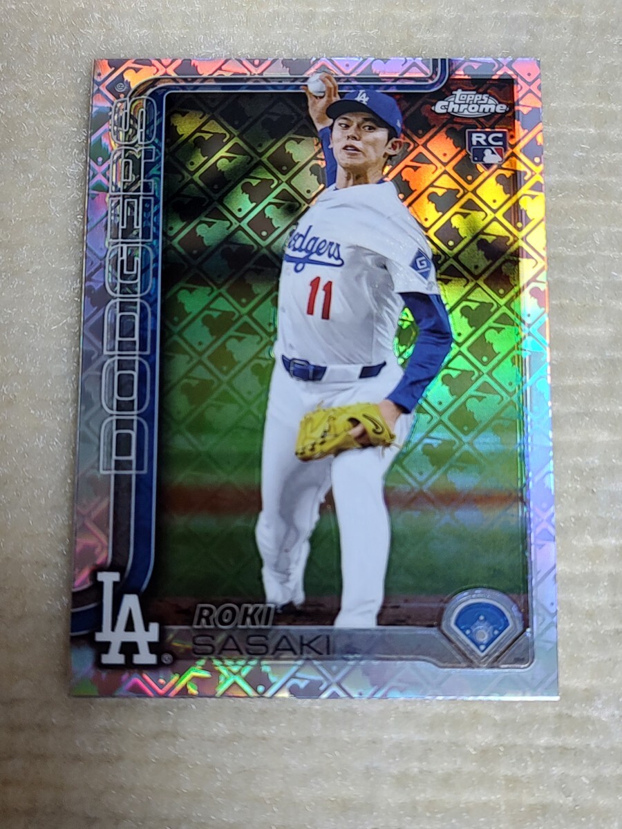 Yahoo!オークション -「佐々木朗希ルーキーカード」の落札相場