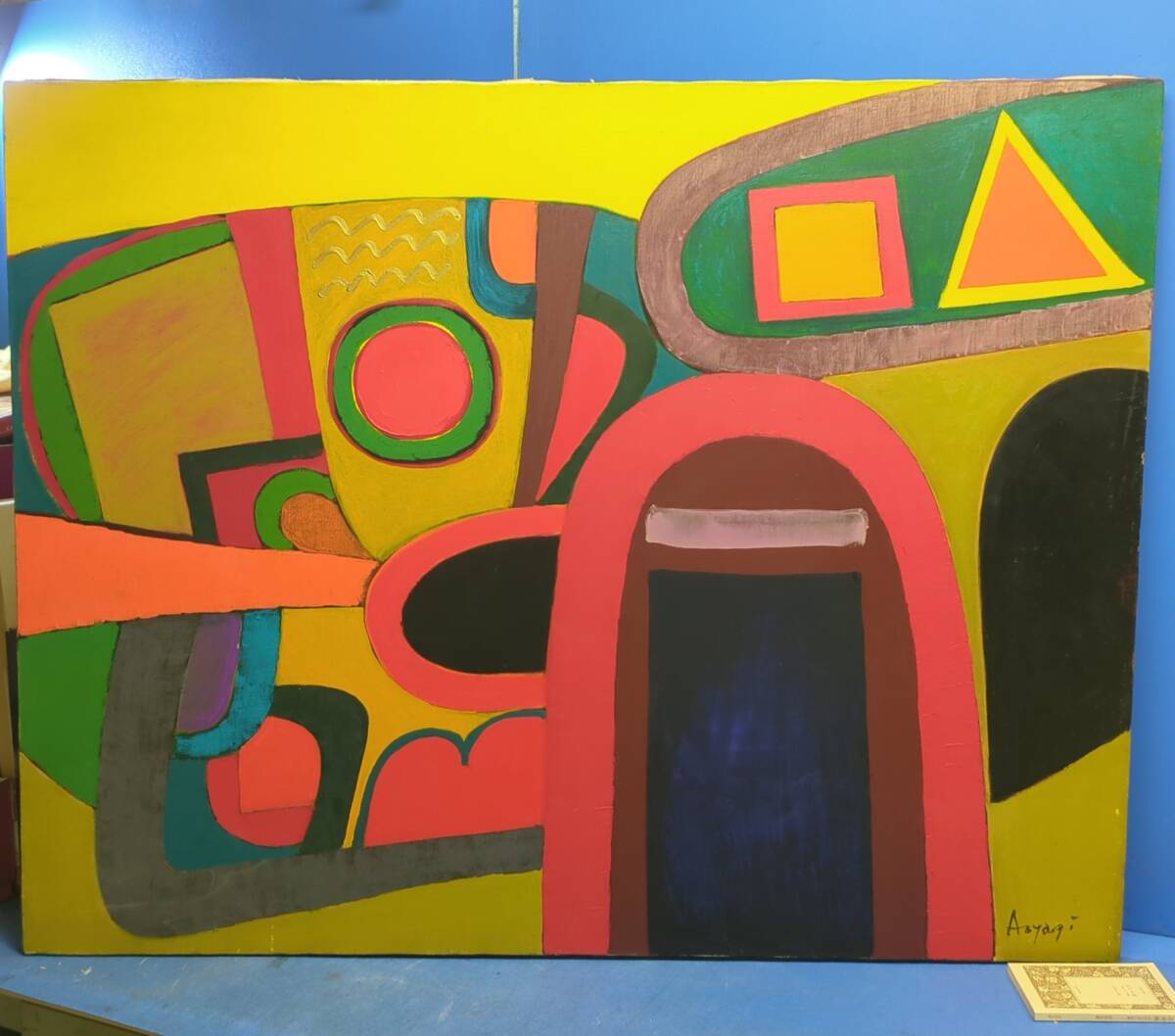 2025年最新】Yahoo!オークション -50号 油彩(絵画)の中古品