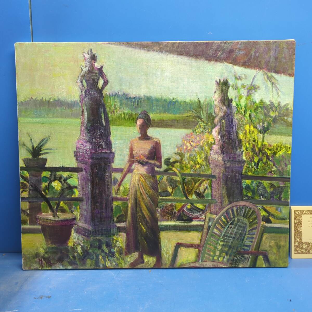 2025年最新】Yahoo!オークション -20号 絵画(自然、風景画)の