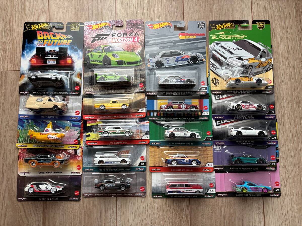 ホットウィール引退まとめ売り Yahoo!オークション -「(まとめ セット 引退 パック)」(乗用車