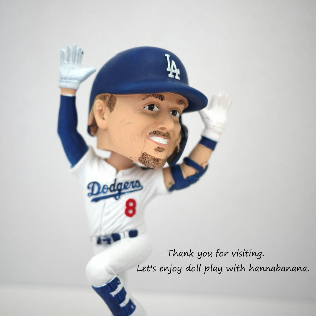 ドジャース限定　テオスカーヘルナンデス ボブルヘッド 大谷翔平 ムーキー・ベッツ フレディ・フリーマン テオスカー
