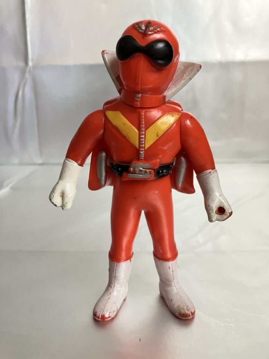 KID TOGENDOR アカレンジャーver ソフビ ポピー ソフビフィギュア アカレンジャー｜トレファクONLINE