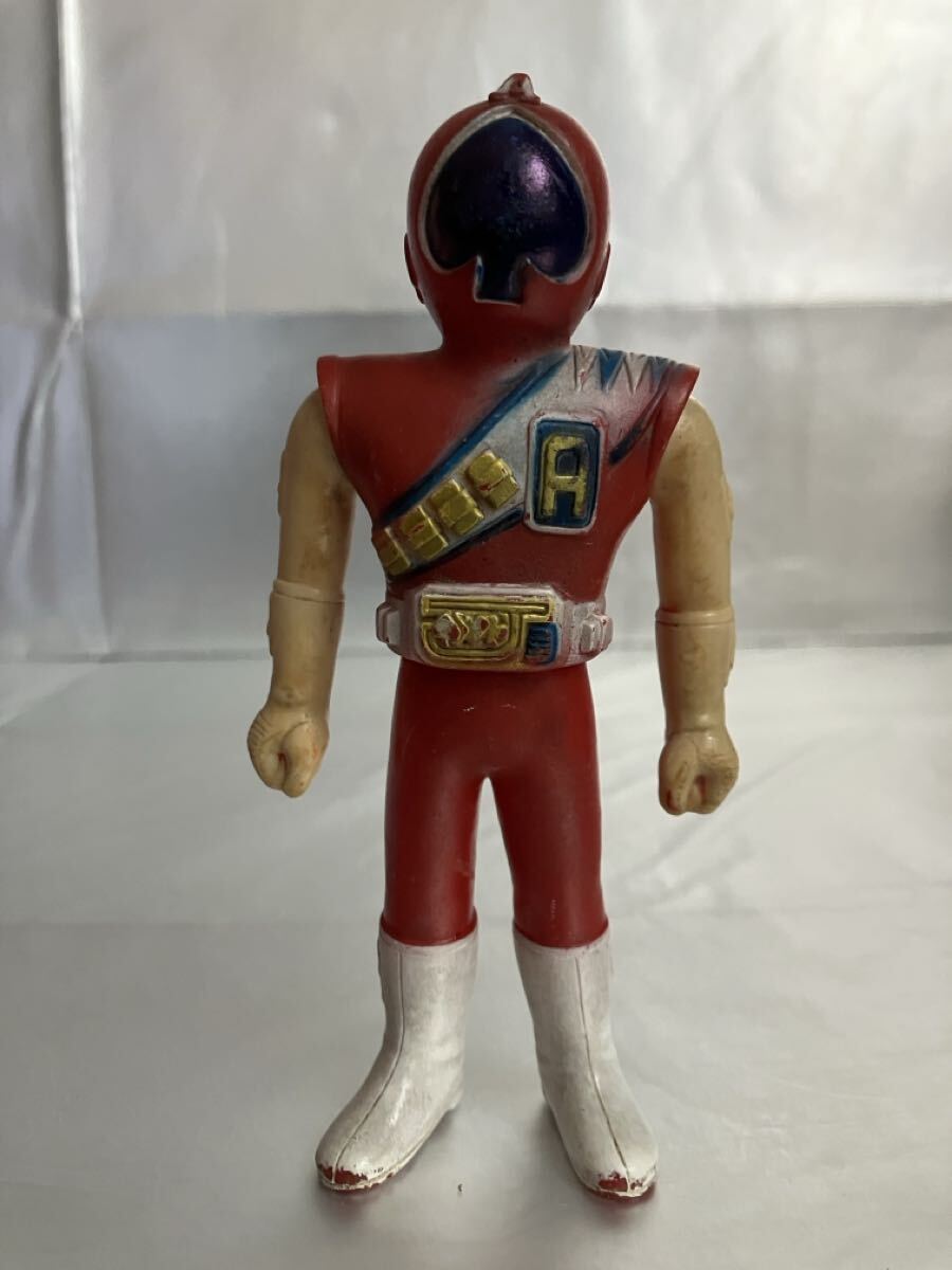 本日限り　ジャッカー電撃隊　スペードエース　フィギュア Amazon.co.jp: ジャッカー電撃隊 スペードエース ダイヤジャック