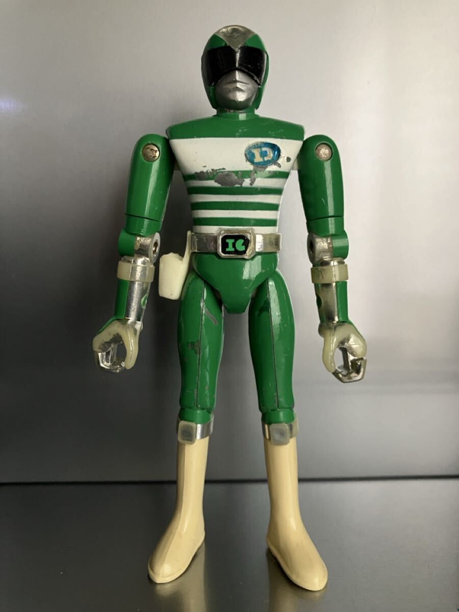 デンジグリーン★ 電子戦隊デンジマン★ポピー超合金 Yahoo!オークション -「デンジグリーン」の落札相場・落札価格