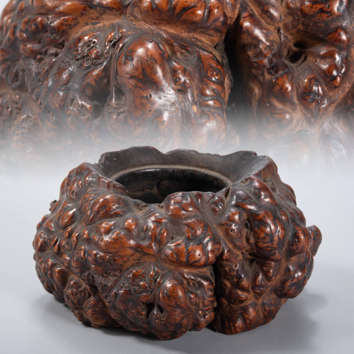 ②木の瘤　インテリア置物 木瘤・木の瘤・木のコブ・瘤 インテリア 鑑賞用｜Yahoo!フリマ（旧