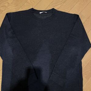 THE ROW John Cashmere T-Shirt Midnight