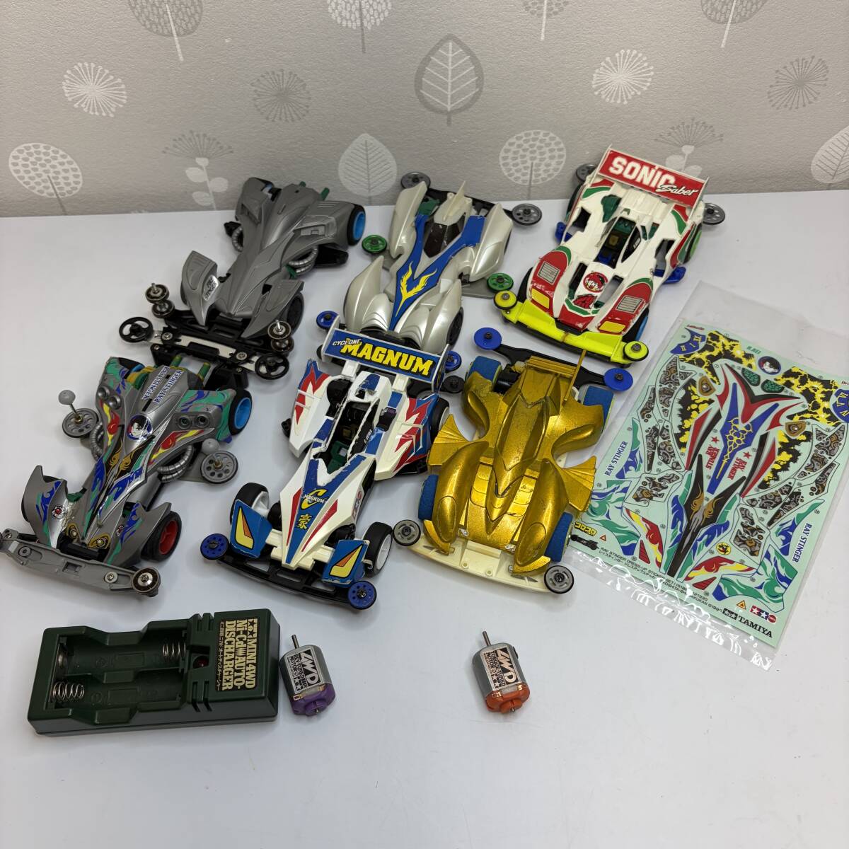 ミニ四駆　10台まとめ売り　おまけつき ミニ四駆パーツセット 2025年最新】プロトエンペラーzxの人気