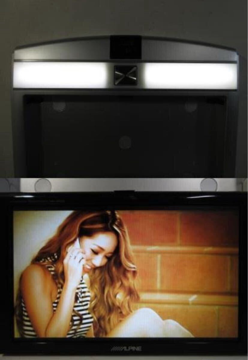 アルパインTMX-R2200/MG 10.2インチWVGAフリップダウンモニター アルパインTMX-R2200/MG 10.2インチWVGAフリップダウンモニター