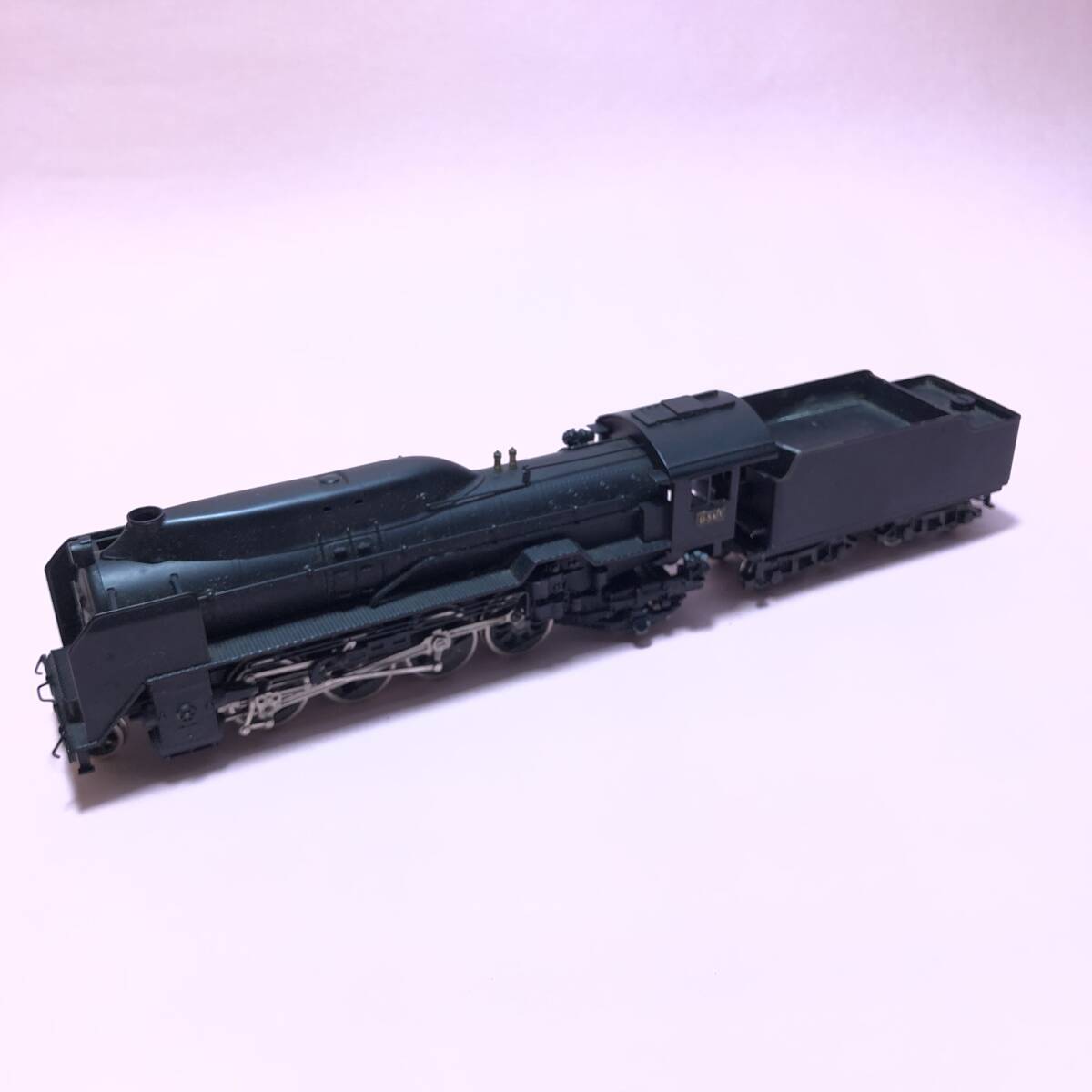 Yahoo!オークション -「アダチd51」(機関車) (HOゲージ)の落札