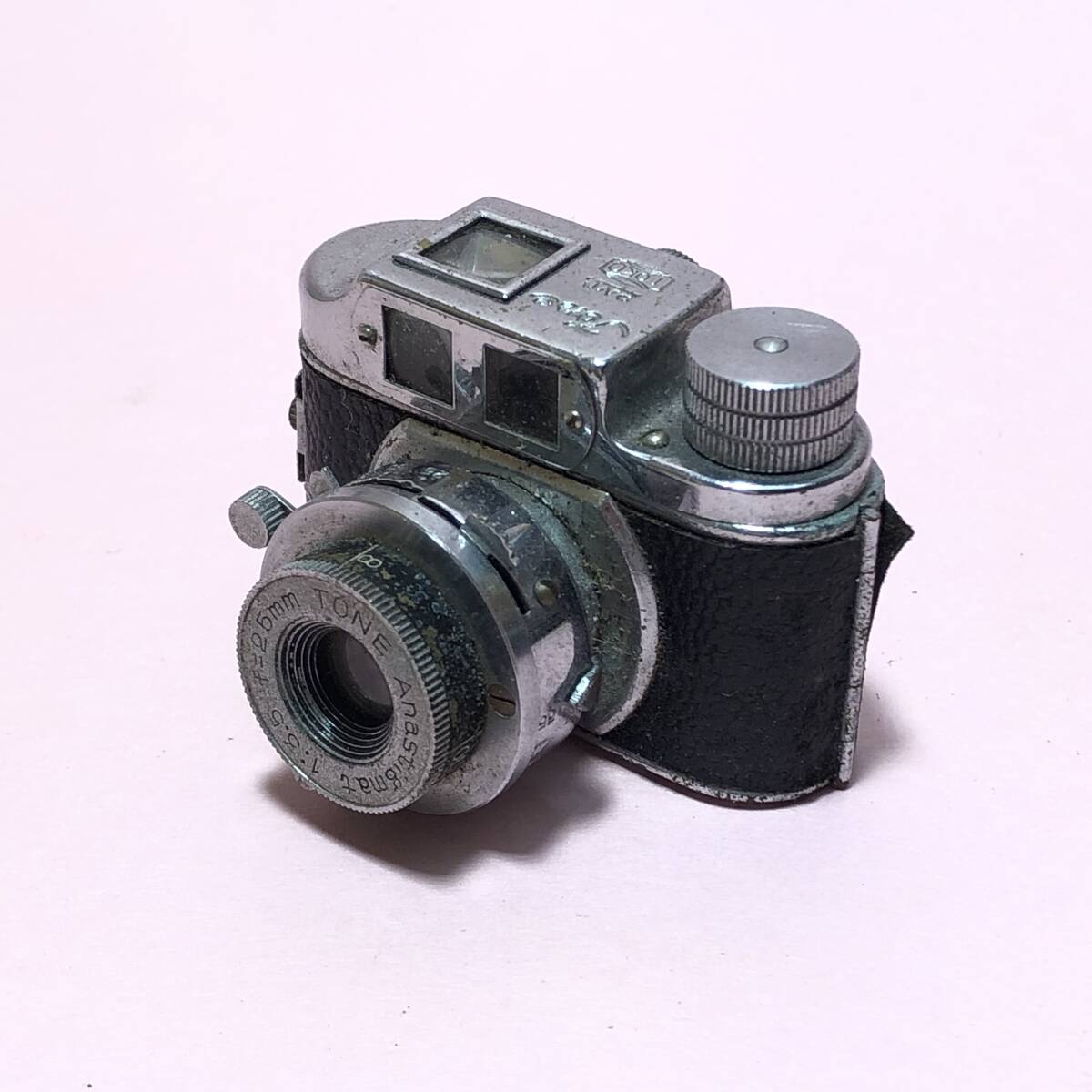 豆カメラ 17.5mm裏紙付きフィルム使用の豆カメラ | 見よう見まねのブログ