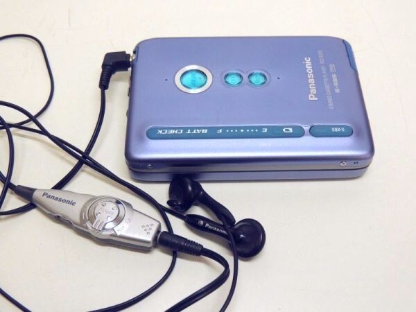 Panasonic RQ-JA160カセットテーププレーヤー 完動美品 Panasonic パナソニック RQ-JA160 ポータブルカセットプレーヤー