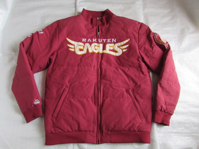 楽天ゴールデンイーグルス　ジャンバー　ジャケット b0100330_a.jpg