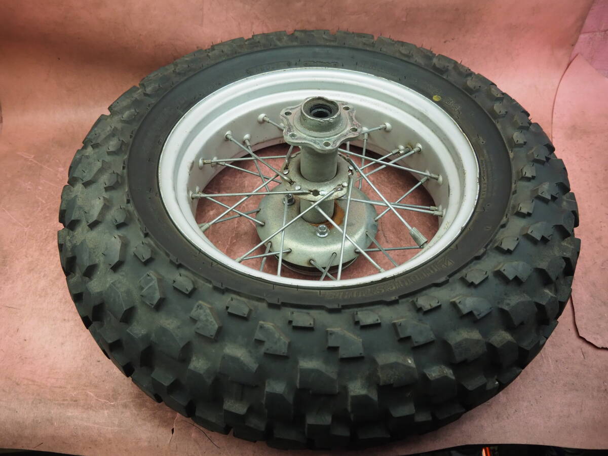 TW200リア　ブロックタイヤ　中古 tw200 タイヤ バイク」の人気商品一覧 | 安い商品を通販サイト