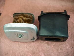 (1台分解) セット !! ボルト付き  スーパーカブ105 エアクリーナーBOX フィルター ボックス C105 ( c65 c90 c100 c102 ) 60WaaX37