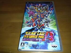 【PSP】 スーパーロボット大戦A PORTABLE