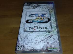 【PSP】 イース 7