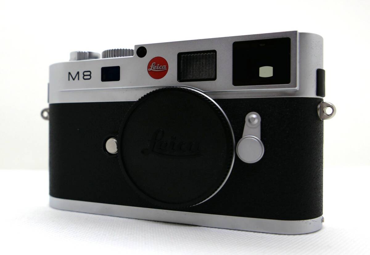 ライカM8 シルバー　ボディ　中古 Leica Leica M8 シルバークロームボディ 中古 C2120157289559