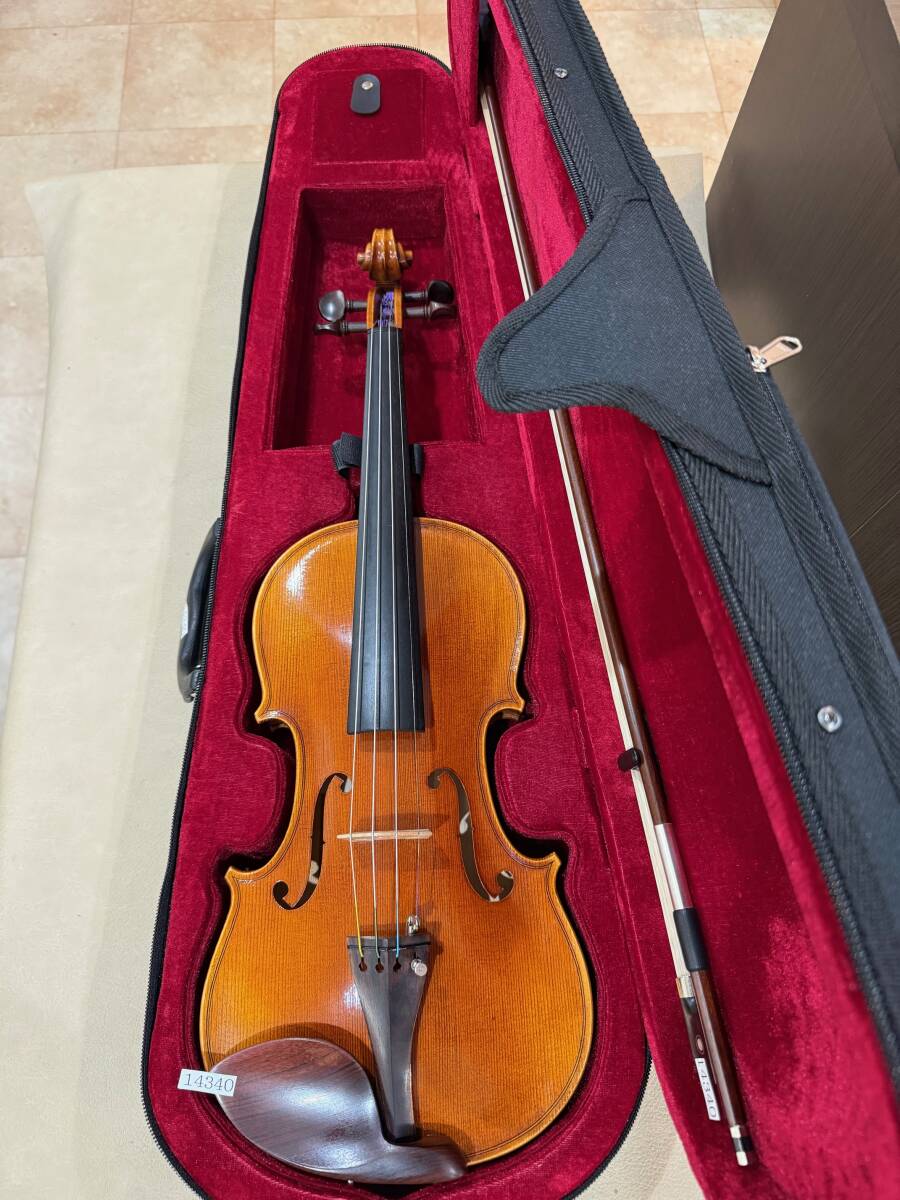 zen-on talentバイオリン日本製　アンティーク ZEN-ON TALENT 4/4 バイオリン・ゼンオン タレント ケース付き