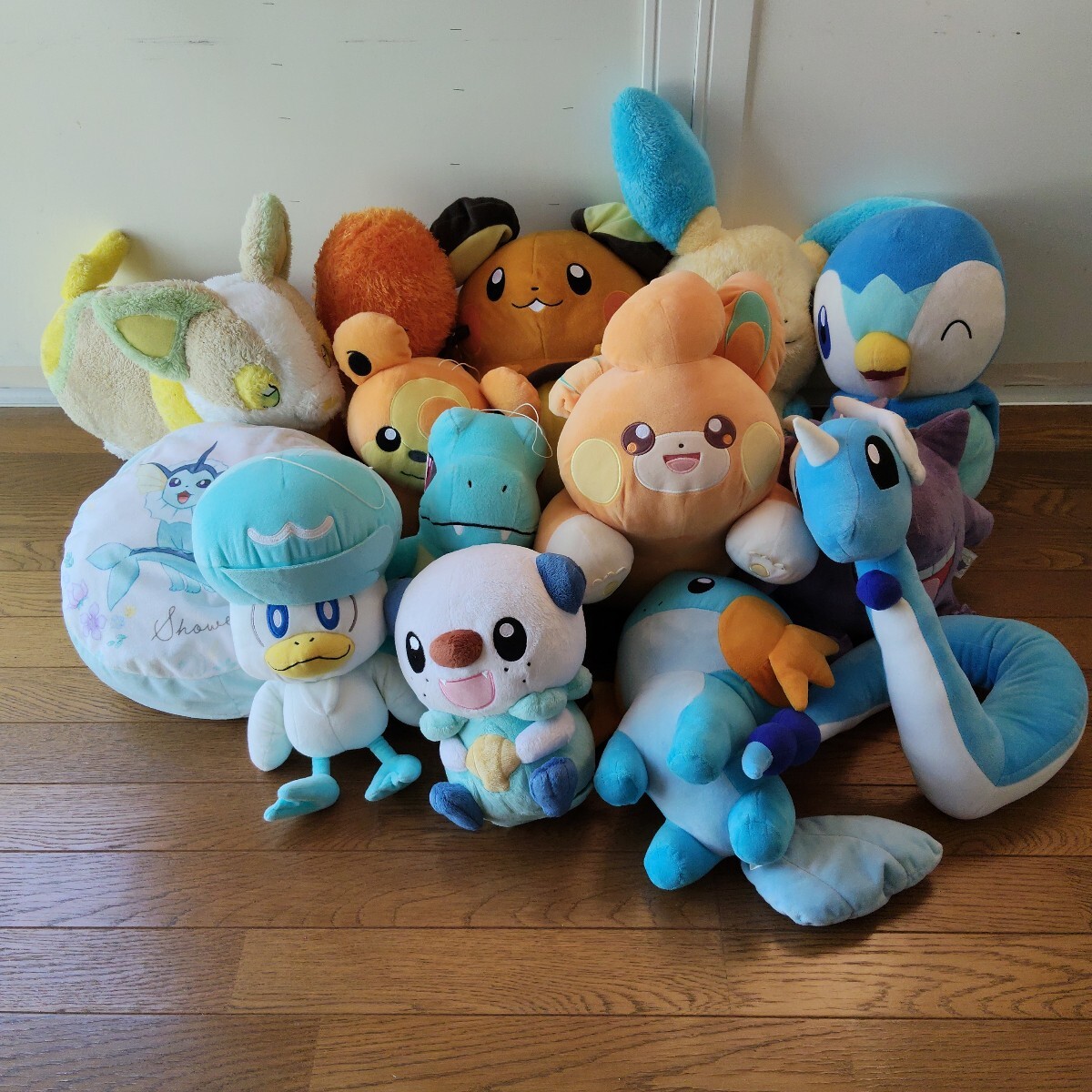 まとめ売り　ポケモン ぬいぐるみ セット　大中小　21体 楽天市場】ポケモン大型ぬいぐるみ 30 45cm ミュディアルガ パルギア