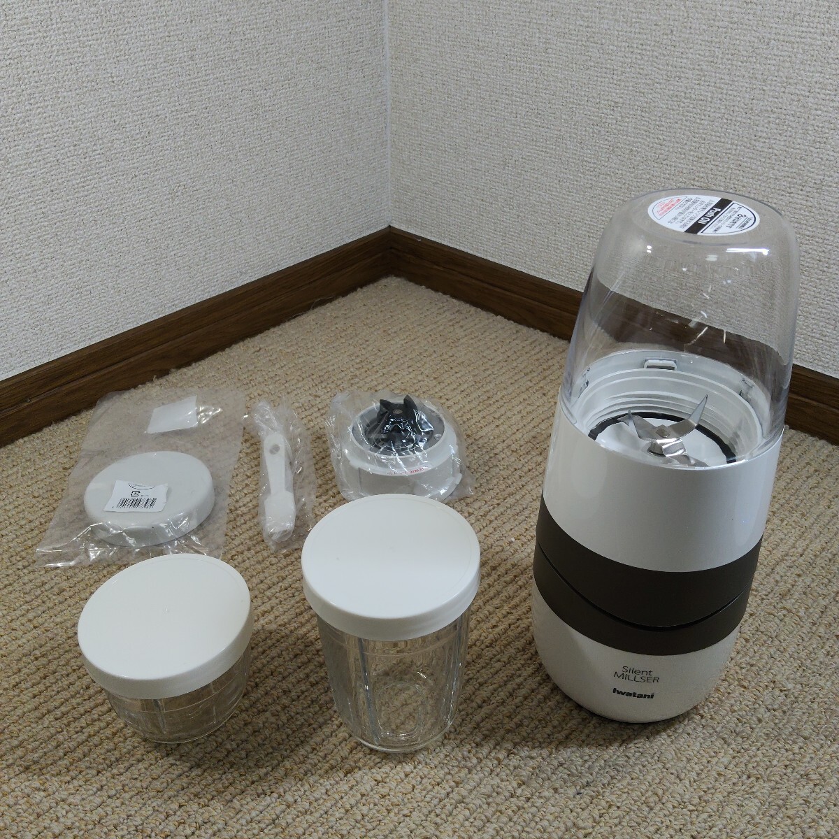 サイレントミルサー　未使用品 dts_silent-mill-ss