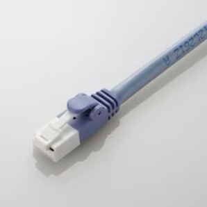 エレコム ELECOM LANケーブル CAT6(カテゴリ6) 爪折れ防止 ヨリ線 1.5m ブルー LD-GPT/BU15 未使用品