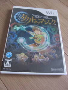 【未開封】Wii タクトオブマジック