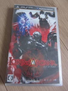 【未開封】PSP ロード オブ アルカナ