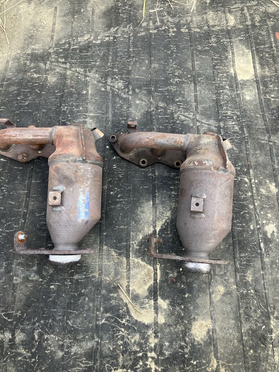 Y*S様 ダイハツ触媒２個 Yahoo!オークション -「触媒」(マフラー) (ダイハツ用)の落札