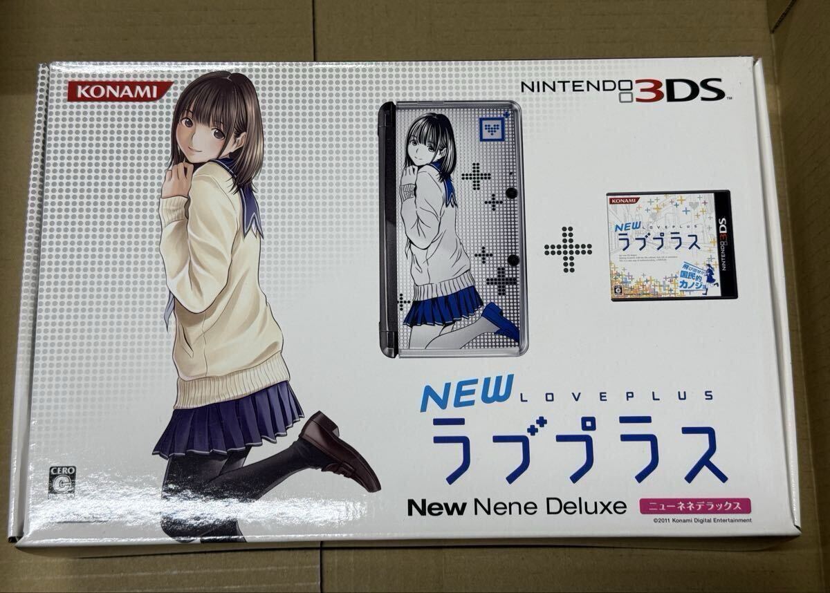 新品未開封品　3DS NEWラブプラス＋ ニンテンドー3DS LL NEWラブプラス限定モデル｜Yahoo!フリマ（旧