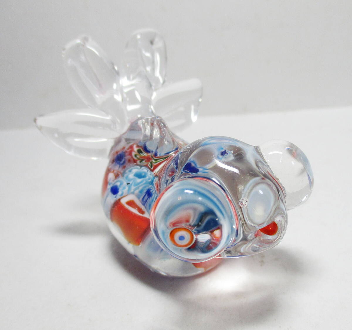 未使用 70年代日本製◆手作り 可愛いミニ生き物ガラス細工 合計160個14種類 未使用 70年代日本製◇手作り 可愛いミニ生き物ガラス細工 合計160個