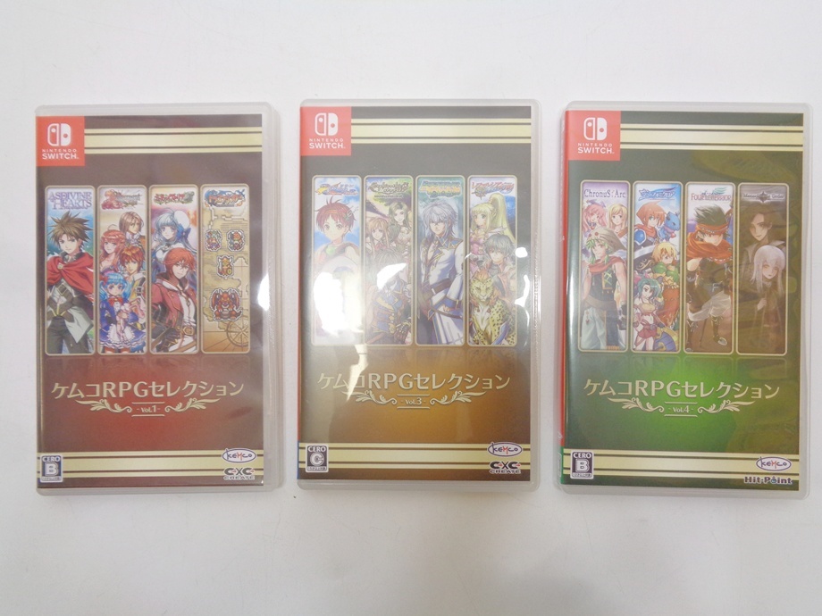 Nintendo Switch ソフト まとめ売り　6本セット　新品　中古 Nintendo Switch ソフト まとめ売り 6本セット 新品 中古 楽天