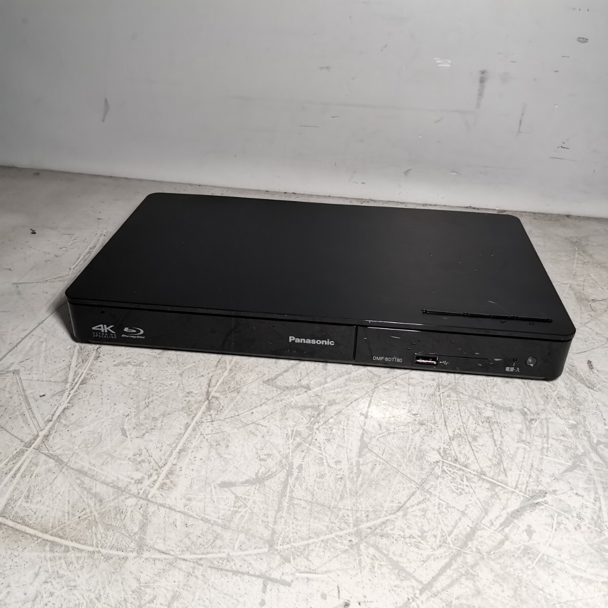 2023年製Panasonic DMP-BDT180 ブルーレイプレーヤー　中古 2025年最新】Yahoo!オークション -パナソニック dmp-bdt180