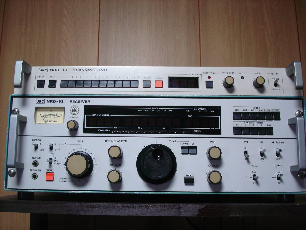 Yahoo!オークション -「nrd-93」(アマチュア無線) の落札相場