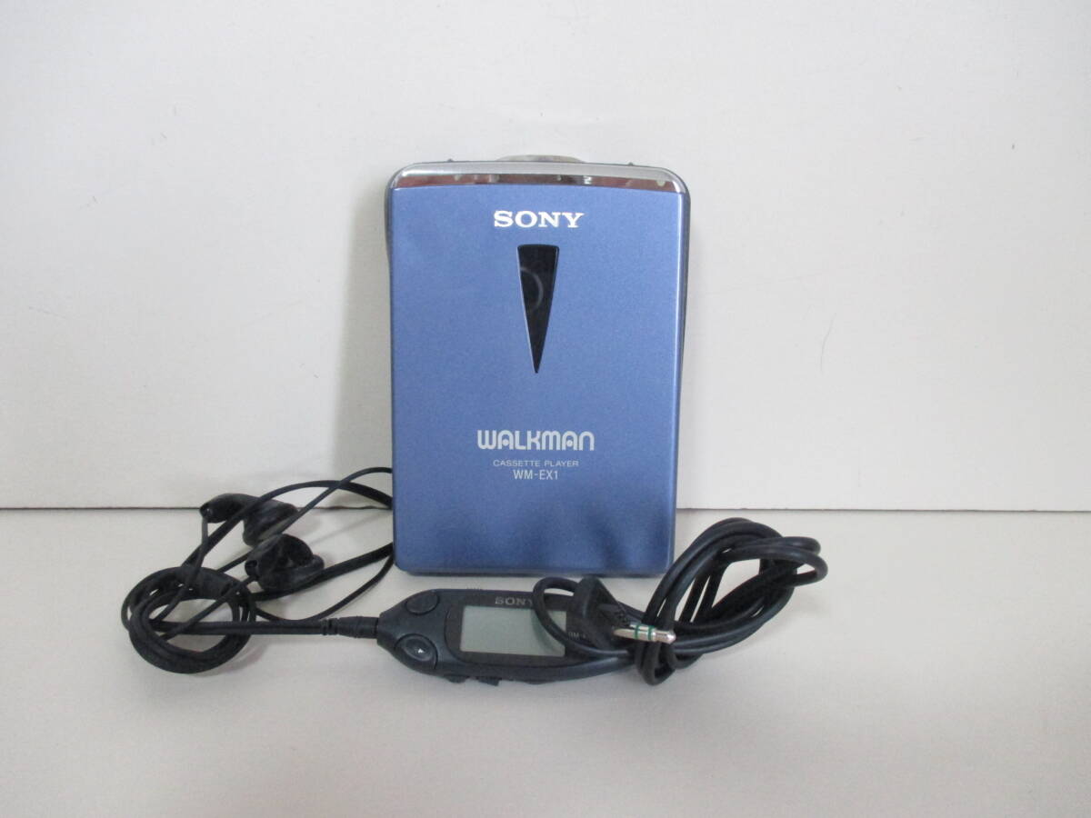 SONY WALKMAN ウォークマン カセットプレーヤー WM-EX1 中古 Yahoo!オークション -「sony wm ex1」の落札相場・落札価格