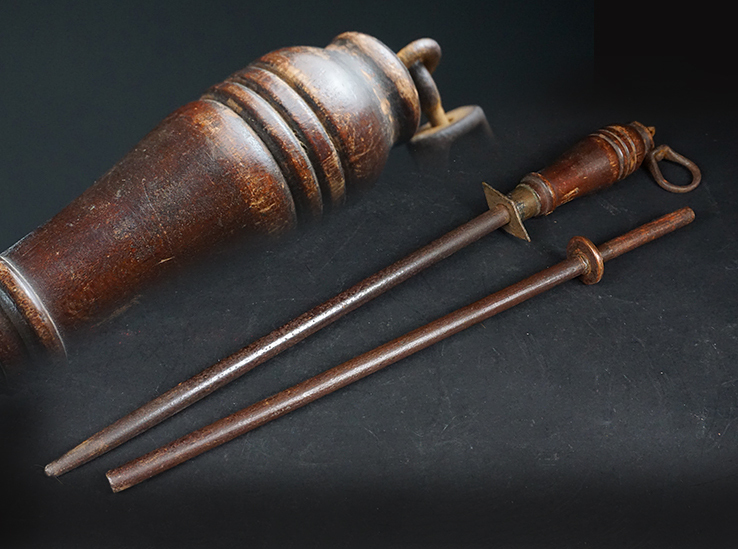 Yahoo!オークション -「十手 (十手 兜割)」(武具) の落札相場