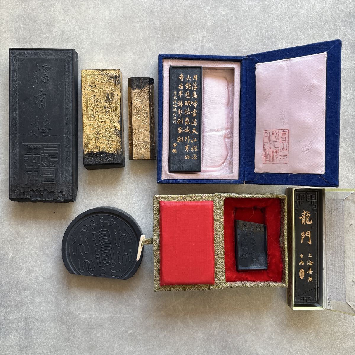 2025年最新】Yahoo!オークション -中国墨 古墨の中古品・新品