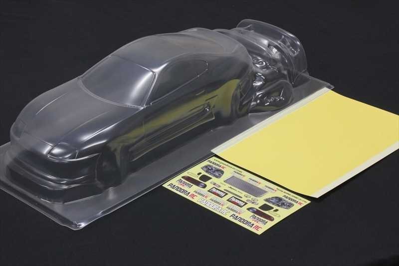 ヨコモ　RS☆R JZA80 スープラ　ボディセット値下げ交渉不可 ヨコモ RS☆R JZA80 スープラ用ボディセット (グラフィック