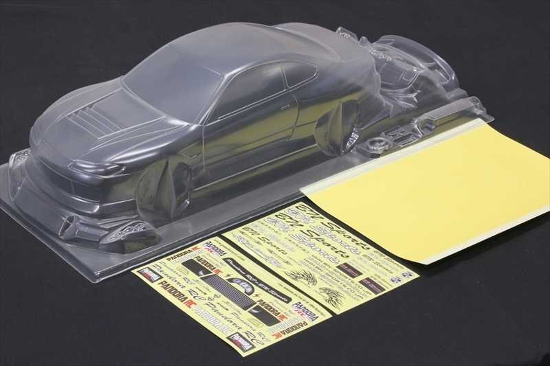 【在庫処分】　アディクション　S15シルビア　Weld仕様　新品ラジコンボディ 在庫処分】 アディクション S15シルビア Weld仕様 新品ラジコン