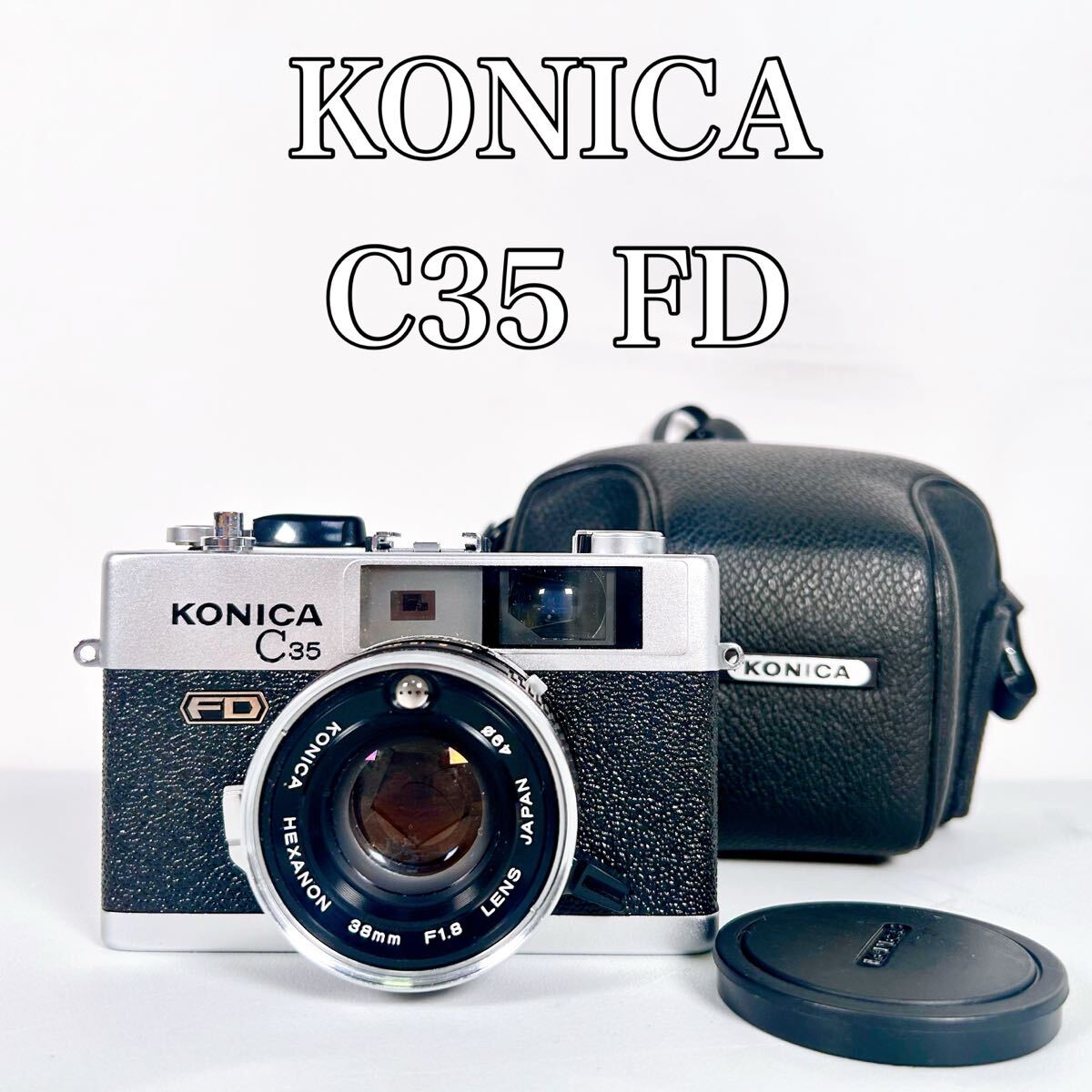 2025年最新】Yahoo!オークション -konica(コニカ) c35 fdの中古品