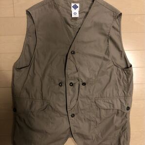 USA製 POST O'ALLS ポストオーバーオールズ Royal Traveler ロイヤルトラベラー ハンティングベスト ハーフムーン アメリカ製 made in USA