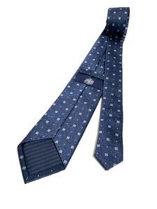 J.PRESS ジェイプレス ネクタイ ネイビー系 小紋 柄 送料185円(追跡付)〜