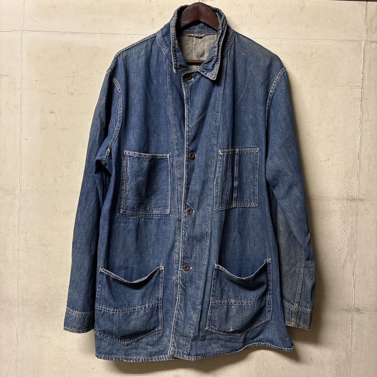 2025年最新】ビンテージカバーオール大戦 - Yahoo!オークション