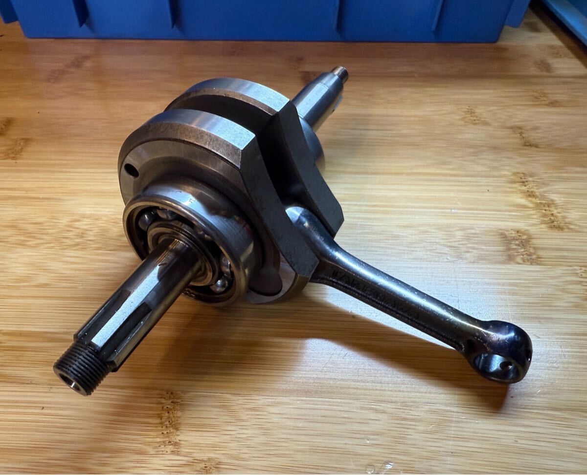 ホンダ　モンキーシャリーダックス用　武川製　Lクランク ジャンク Yahoo!オークション -「モンキー クランク 武川」の落札相場
