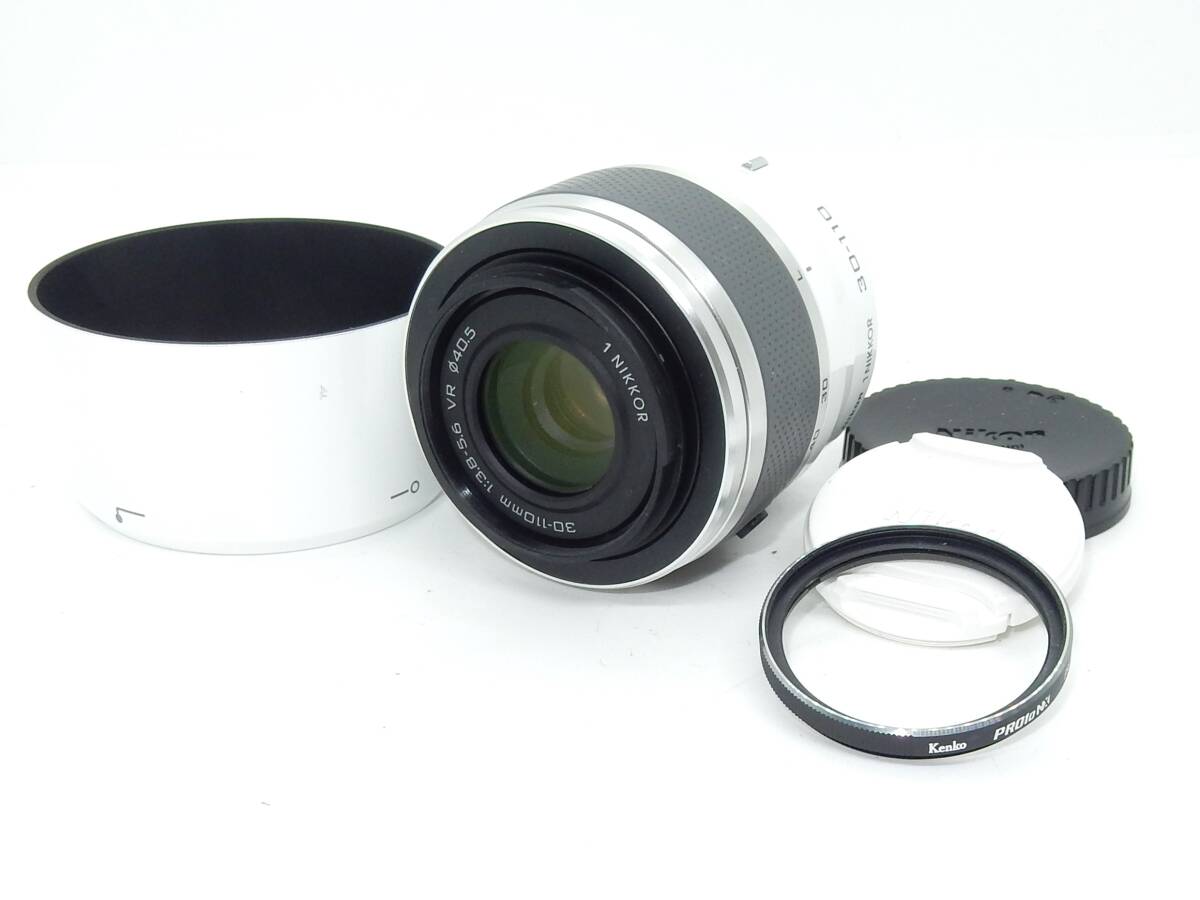 【美品•完動品】Nikon 1 NIKKOR VR 30-110mm 動作確認済 Amazon.co.jp: Nikon 望遠ズームレンズ 1 NIKKOR VR 30-110mm f