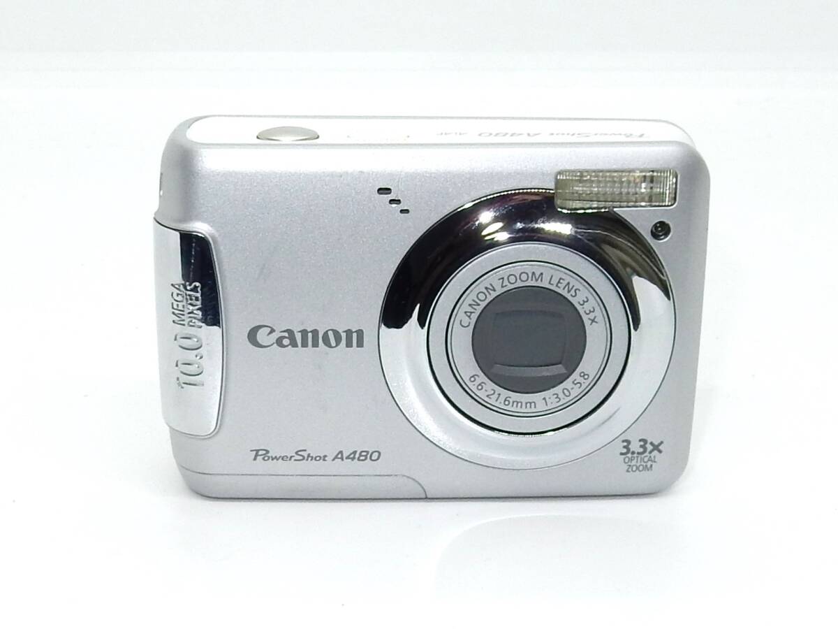 【美品・完動品】　Canon PowerShot A480 AiAF 動作確認済 Amazon.com : Canon PowerShot A480 10 MP Digital Camera with 3.3X