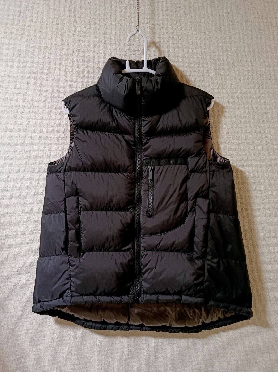 UNIQLO +Ｊダウンベスト黒　ジルサンダー UNIQLO +Jダウンベスト黒 ジルサンダー ユニクロ ジルサンダー