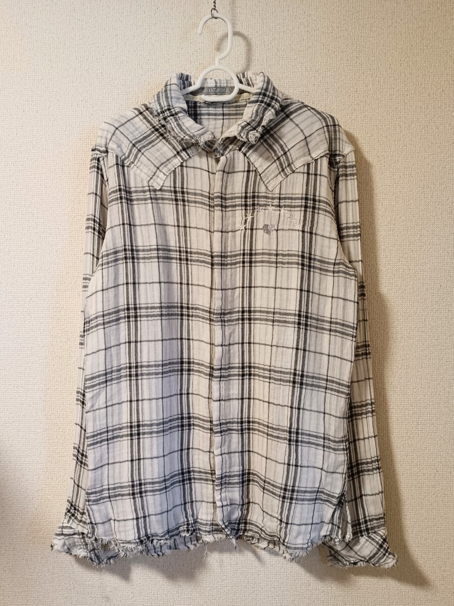 【ウエスタン】FranCisT_MOR.K.S. カットソー ワイヤー 長袖シャ