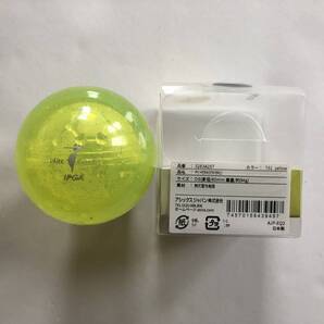 X-LABO ヘキサゴンⅡ イエロー パークゴルフボール asics アシックスハイパワーボール